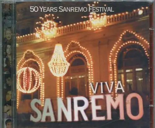 2CD Viva SanRemo - 50 Years SanRemo Festival (Zyx) 2000