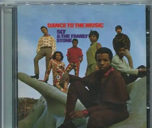 CD Sly & The Family Stone: Dance To The Music (Epic) 2007