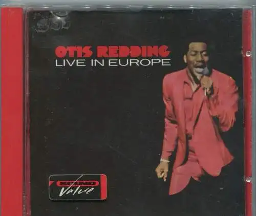CD Otis Redding: Live in Europe (Atco)