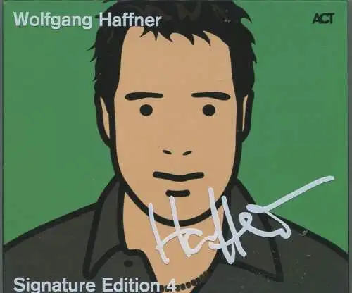 2CD Wolfgang Haffner: Signature Edition 4 (Act) 2010