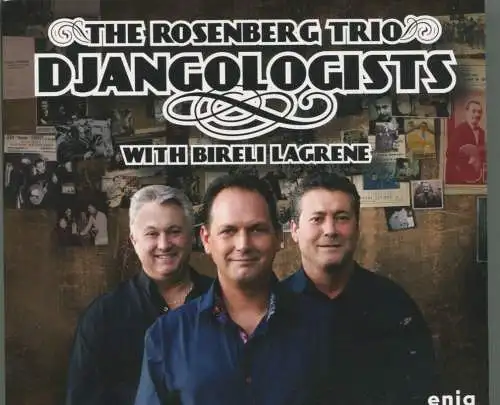 2CD Rosenberg Trio: Djangologists w/ Bireli Lagrene (Enja) 2010