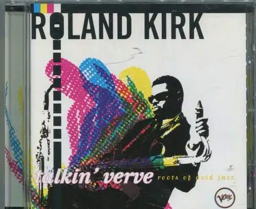 CD Roland Kirk: Talkin´Verve (Verve) 1996
