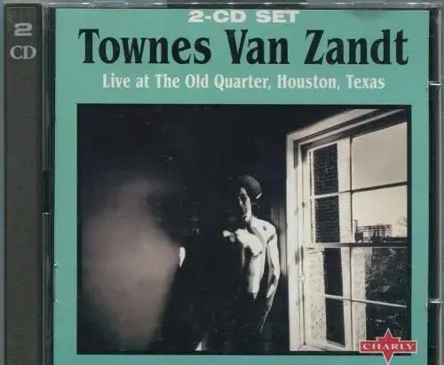2CD Townes Van Zandt: Live at the Old Quarter Houston Texas (Charly) 1998