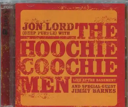 2CD Jon Lord: The Hoochie Coochie Men (T2) 2003