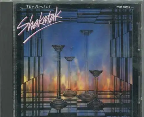 CD Shakatak: The Best Of... (Poyldor) (Japan)