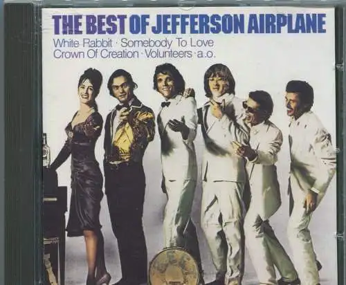 CD Jefferson Airplane: The Best Of... (RCA) 1991