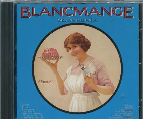 CD Blancmange: Second Helpings (London) 1990