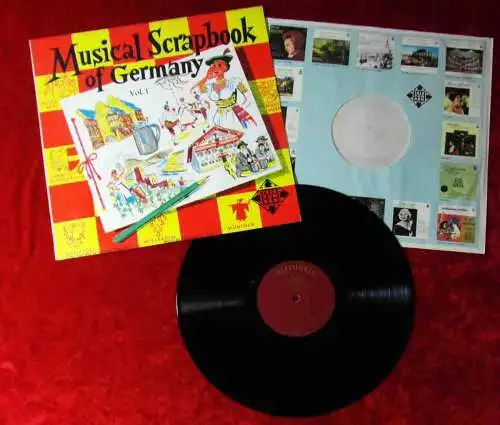 LP Musical Scrapbook of Germany Vol. 1 (Telefunken LT 6582) D
