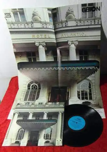 LP Ball der Ärzte 1972 - mit Franz Thon & NDR Tanzorchester (GeTo) mit Poster