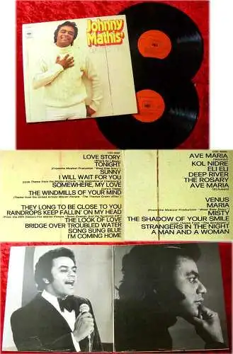 2LP Johnny Mathis Greatest Hits 1974 (CBS)