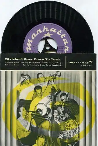 EP Roefie Hueting´s Down Town Jazzband: Dixieland Goes Down To Town (Manhattan) 