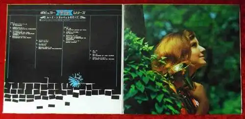 LP Georges Jouvin: Trumpet Mood (Odeon OP-9710) Japan Pressung