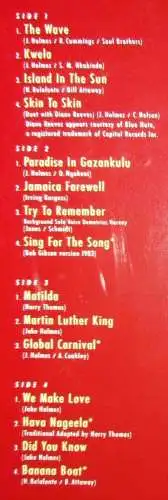 2LP Harry Belafonte: Belafonte ´89 (EMI 198 ) D 1989