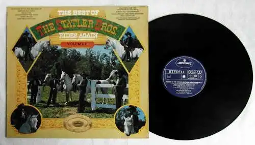 LP Statler Brothers: Rides Again - Best Of Vol. II (Mercury 9111 050) NL 