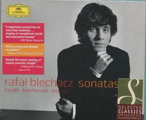 CD Rafal Blechacz: Sonatas (DGG) 2008