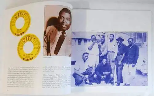 4 CD Box Complete Sun Singles Vol. 1 - From The Vaults  (Bear Family) 1994