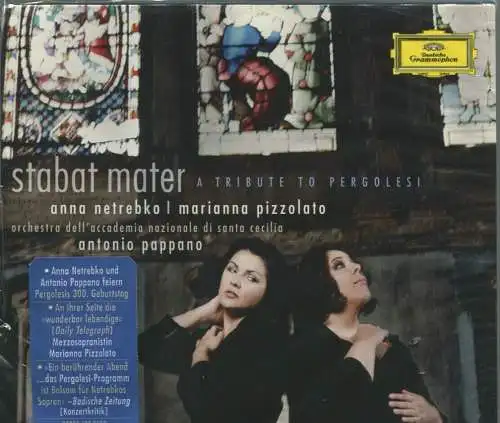 CD Anna Netrebko & Marianna Pizzolato: Stabat Mater (DGG) 2011