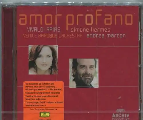 CD Amor Profano - Vivaldi Arias - Simone Kermes (DGG) 2007