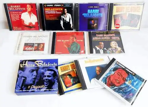 11 CD´s  Harry Belafonte  - Sammlung  -