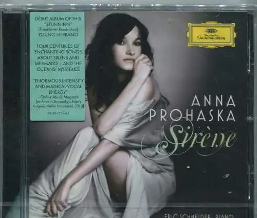 CD Anna Prohaska: Sirene (DGG) 2010