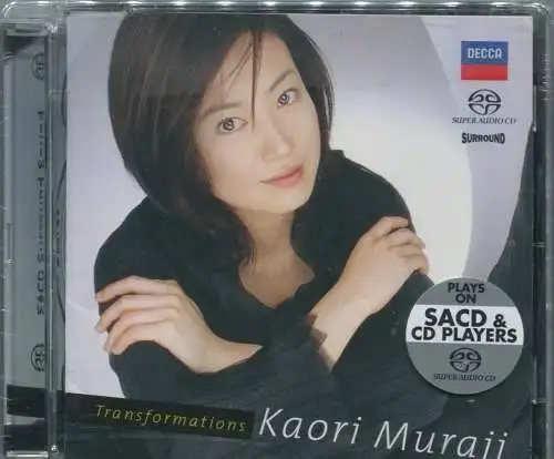 CD Kaori Muraji: Transformations (Decca) 2004