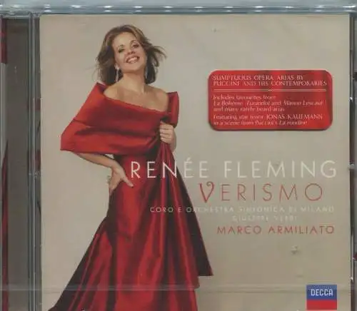 CD Renée Fleming: Verismo (Decca) 2009