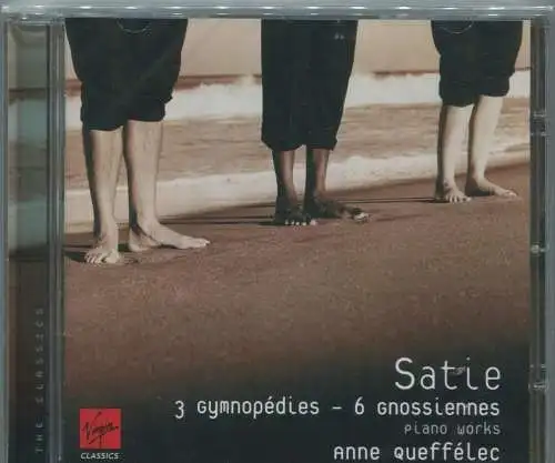 CD Anne Queffélec: Satie - Piano Works (Virgin) 1993