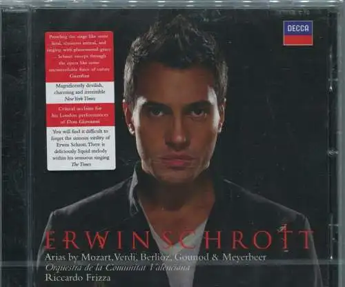 CD Erwin Schrott: Arias by Mozart...  (Decca) 2008