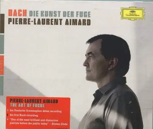 CD Pierre-Laurent Aimard: Bach - Kunst der Fuge (DGG) 2008