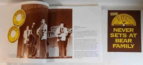 4 CD Box Complete Sun Singles Vol. 2 - From The Vaults  (Bear Family) 1995