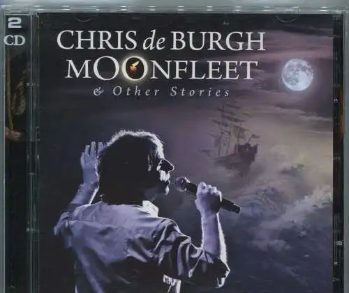 2CD Chris De Burgh: Moonfleet & Other Stories (2010) incl 2 Videos