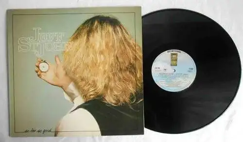 LP Jeff St. John: So Far So Good (Asylum 600 037) Australia 1978