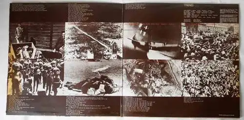 LP Warm Dust: Peace (Trend 6480 001) D 1971