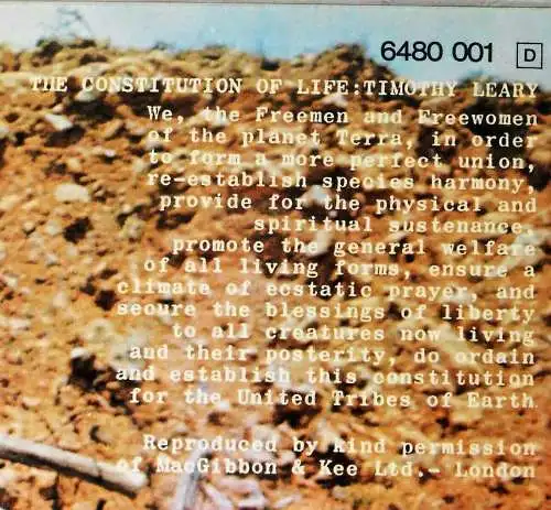 LP Warm Dust: Peace (Trend 6480 001) D 1971