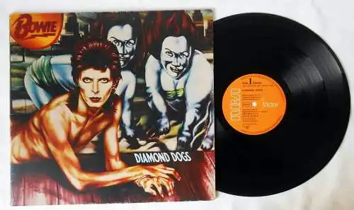 LP David Bowie: Diamond Dogs (RCA APL-1-0576 (LSP) D 1974