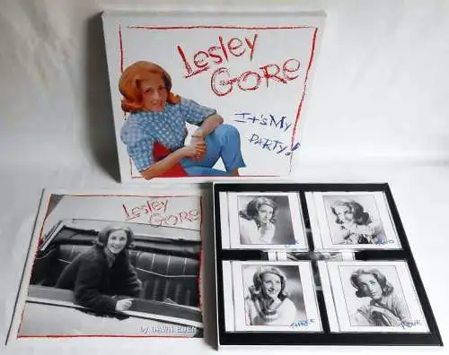5CD Box Lesley Gore: It´s My Party! (Bear Family) 1994