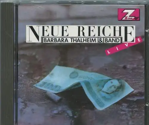 CD Barbara Thalheim: Neue Reiche (Magna) 1990