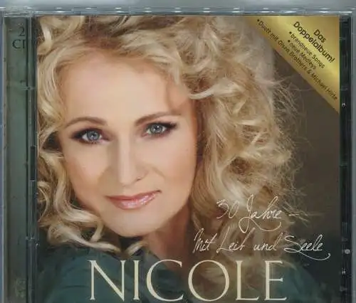 2CD Nicole: 50 Jahre - Mit Leib und Seele (Sony) 2010