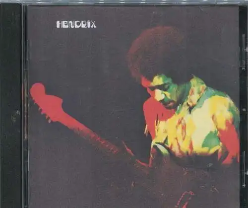 CD Jimi Hendrix: Band Of Gipsies (MCA) 1997