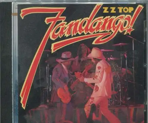 CD ZZ Top: Fandango (Warner)