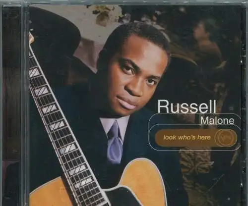 CD Russell Malone: Look Who´s Here (Verve) 2000