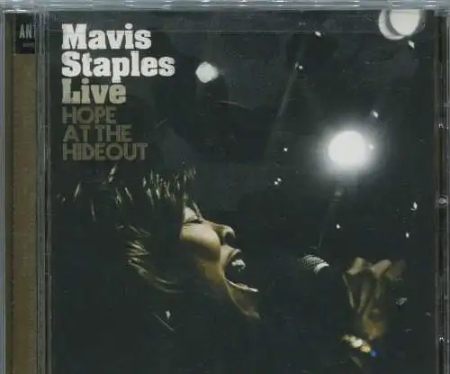 CD Mavis Staples: Live (Anti)