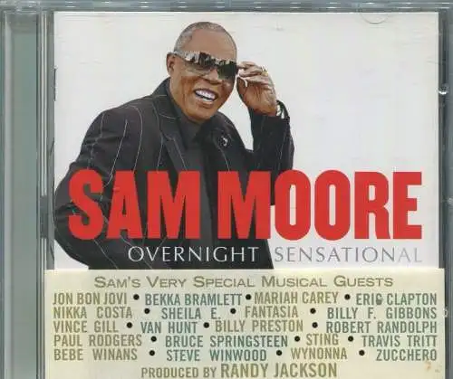 CD Sam Moore: Overnight Sensational (Rhino) 2006