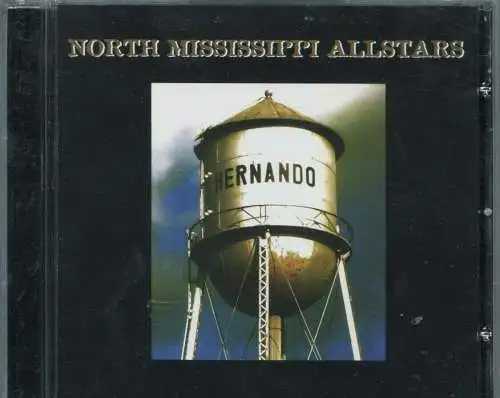 CD North Mississippi Allstars (Bots)