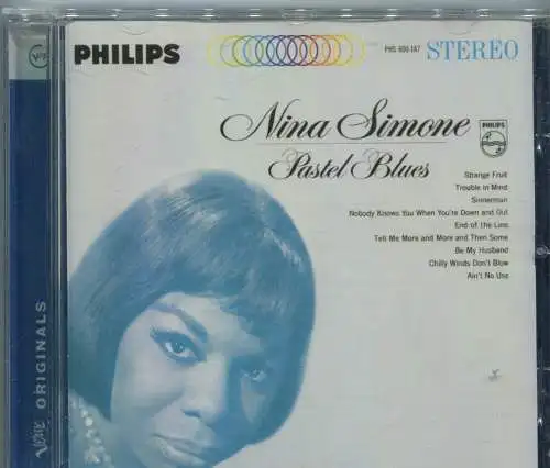CD Nina Simone: Pastel Blues (Verve) 2000
