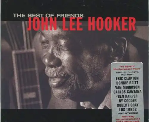 CD John Lee Hooker: Best Of Friends (SPV) 2007