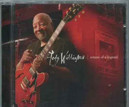 CD Jody Williams: Return of a Legend (Evidence) 2001