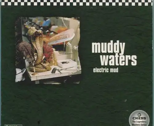 CD Muddy Waters: Electric Mud (MCA) 1997