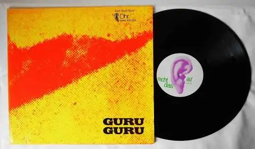 LP Guru Guru: Ufo (Ohr OMM 556 005) D 1971