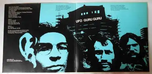LP Guru Guru: Ufo (Ohr OMM 556 005) D 1971